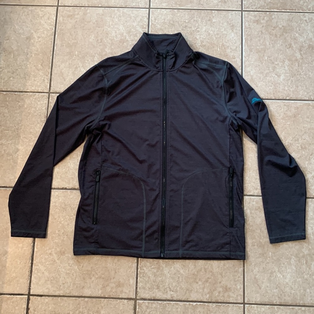 Tommy Bahama IslandZone Full Zip Warmup Jacket